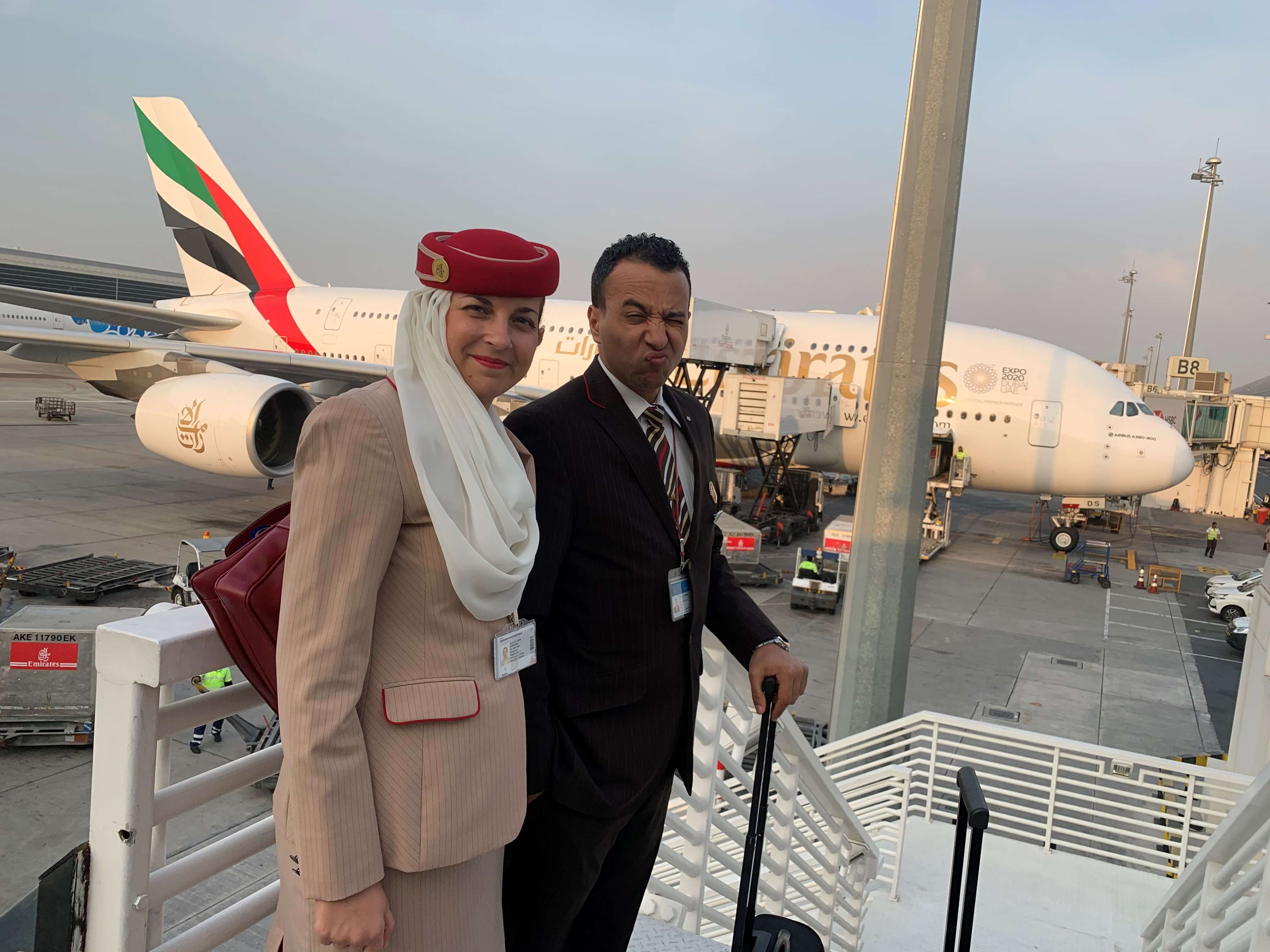 Couple’s journey: from Emirates cabin crew to honey business 