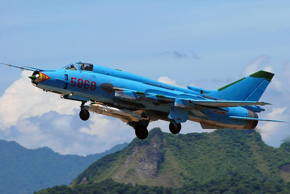 Vietnamese Su-17