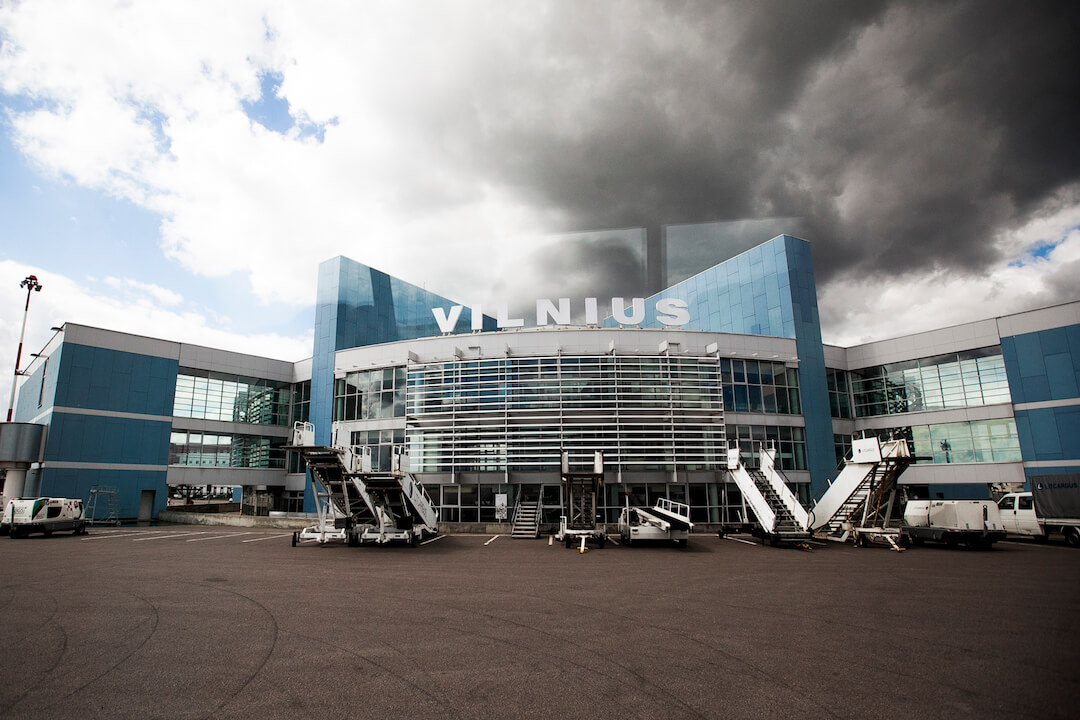 Vilnius Airport to construct new terminal; launches international