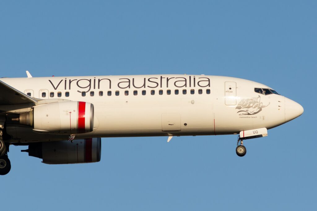 Virgin Australia Boeing 737-800