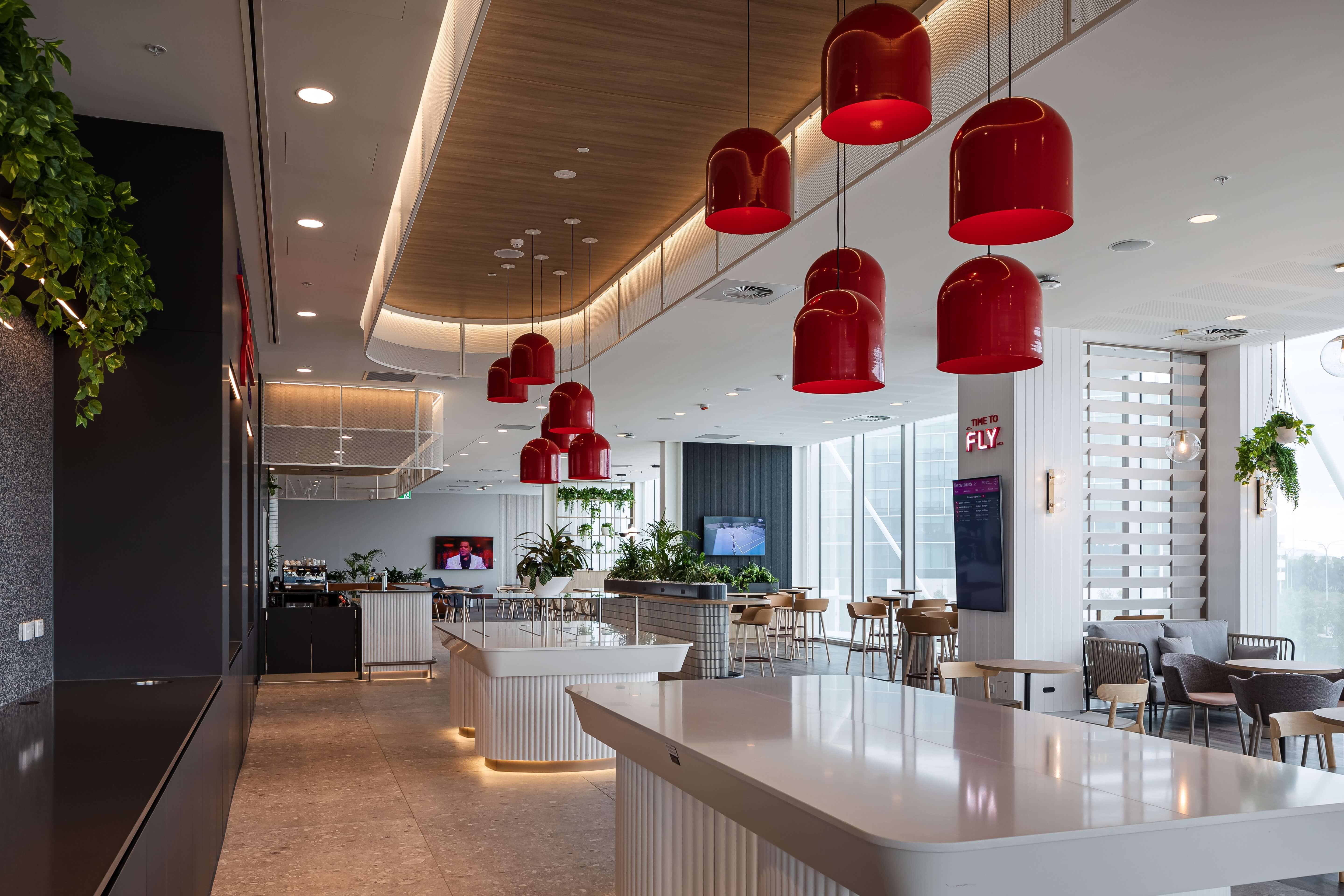 Virgin Australia tempts travelers with ultra-luxurious lounge 