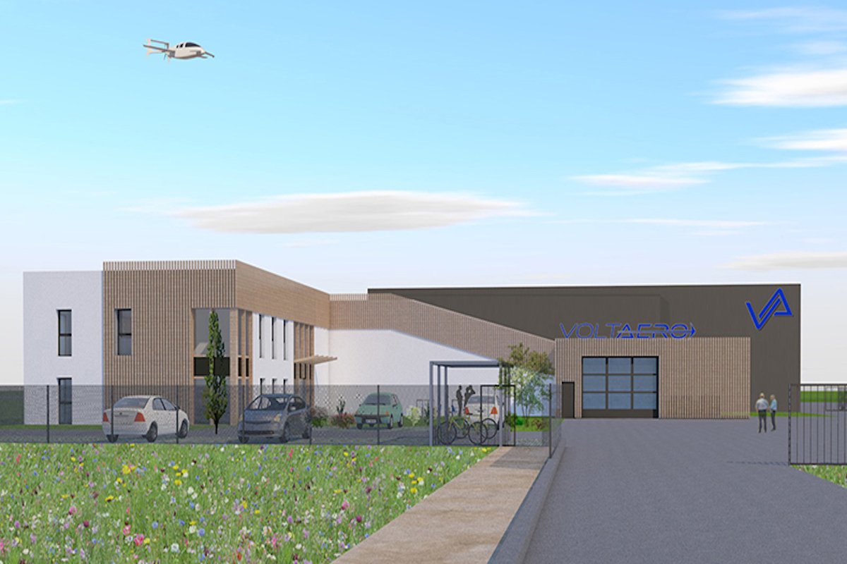 VoltAero to build factory for hybridelectric aircraft AeroTime