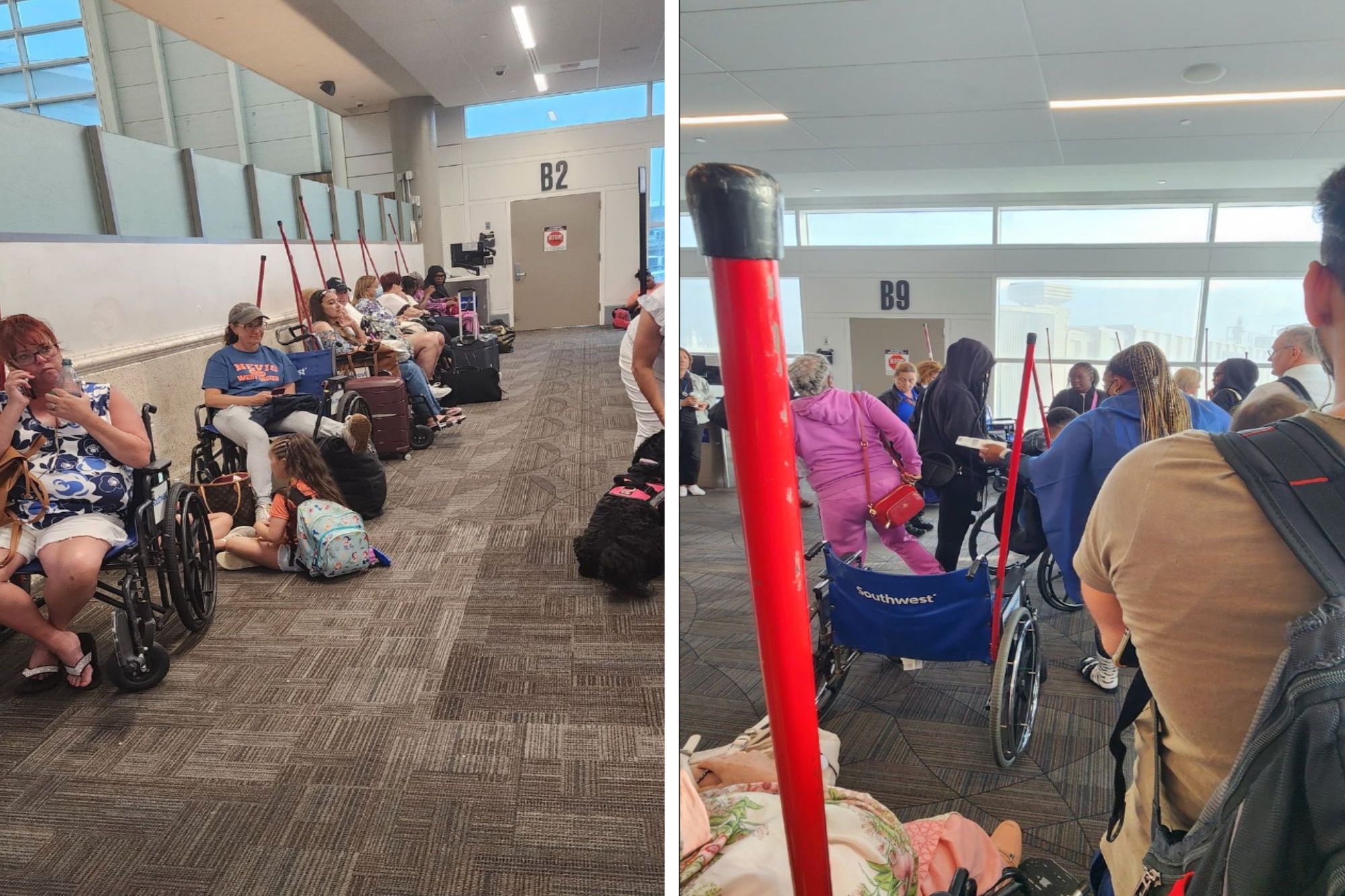 Passenger enraged over airline wheelchair privilege abuse AeroTime