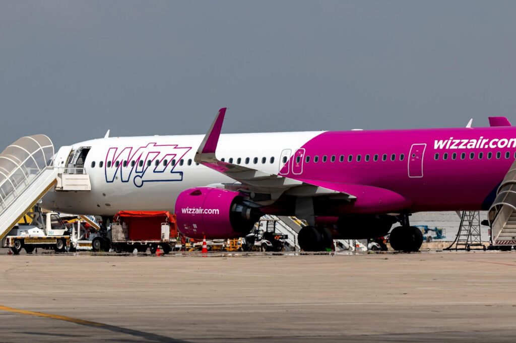 Wizz Air Airbus A321neo