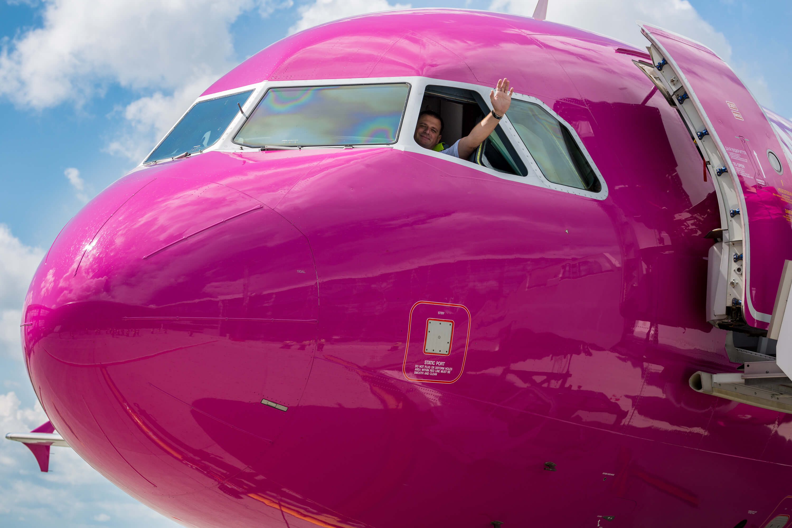 Wizz Air pilot