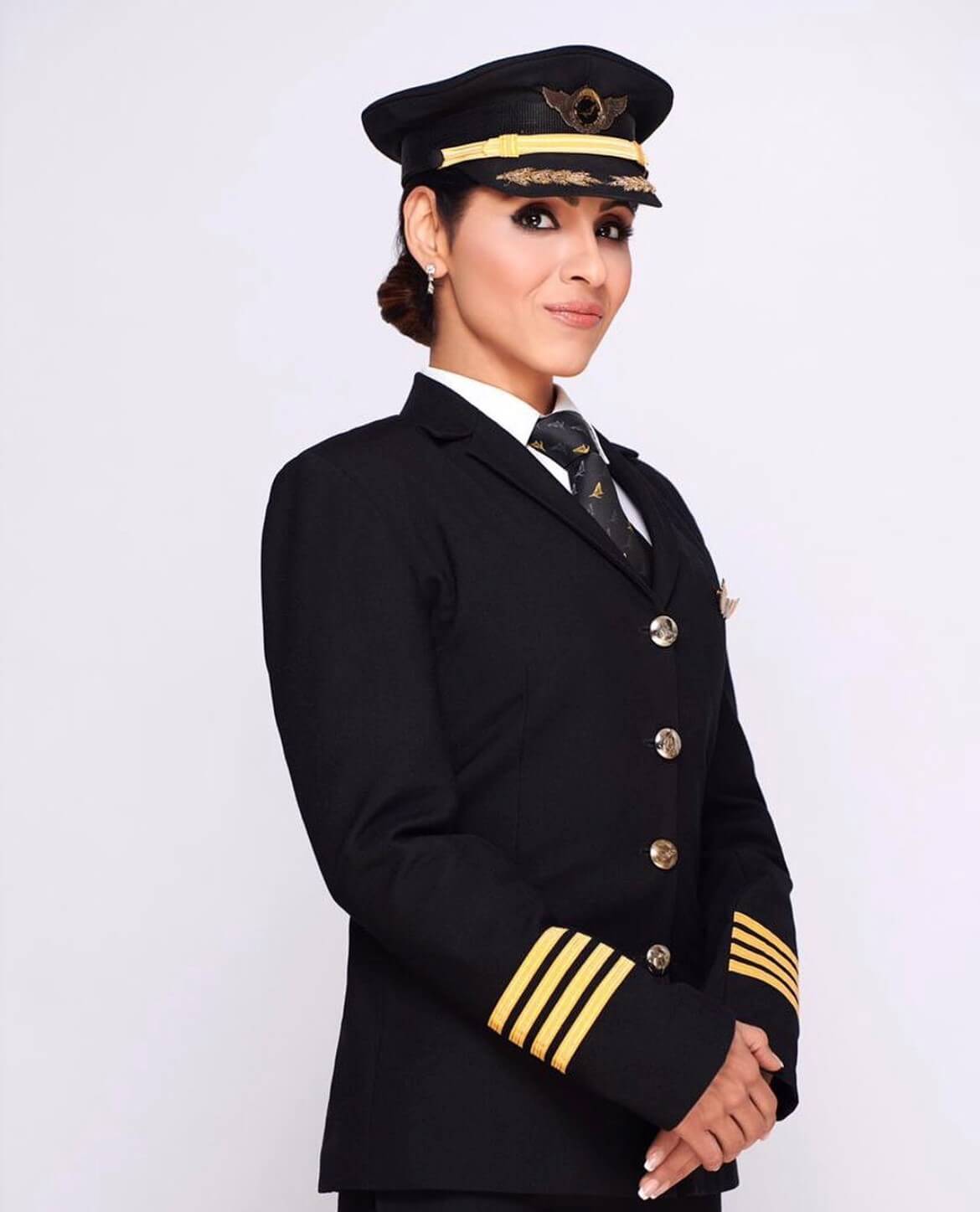 air india Captain Zoya 